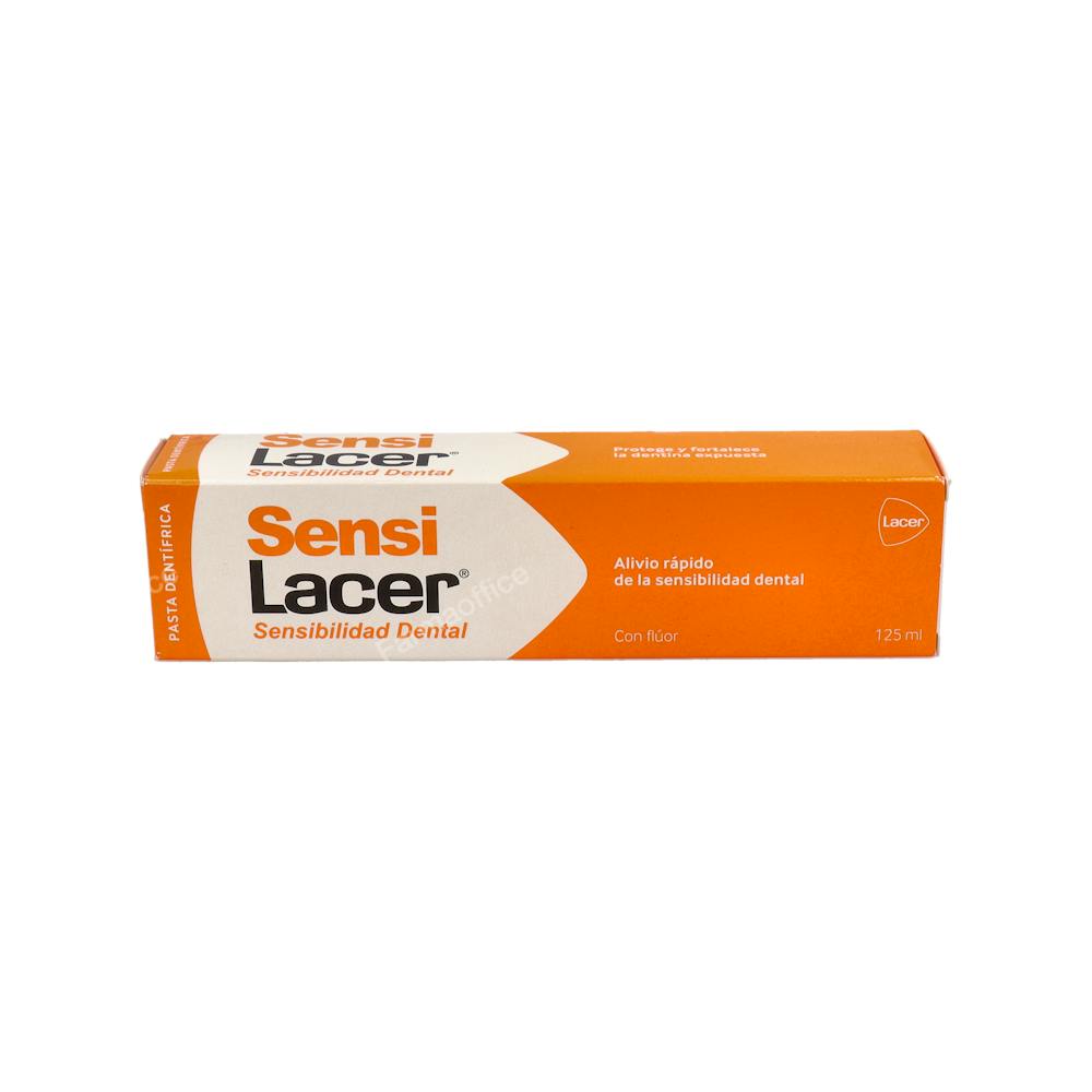 SENSILACER SENSIBILIDAD DENTAL PASTA DENTIFRICA  1 ENVASE 125 ml