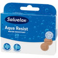 SALVELOX AQUA RESIST APOSITO ADHESIVO 20 APOSITOS REDONDOS