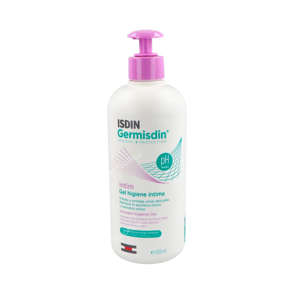 GERMISDIN HYGIENE & PROTECTION INTIM GEL HIGIENE INTIMA  500 ML