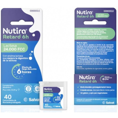 NUTIRA RETARD 6H 40 COMP LIB PROLON