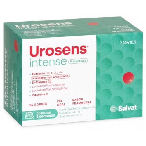 UROSENS INTENSE 14 SOBRES