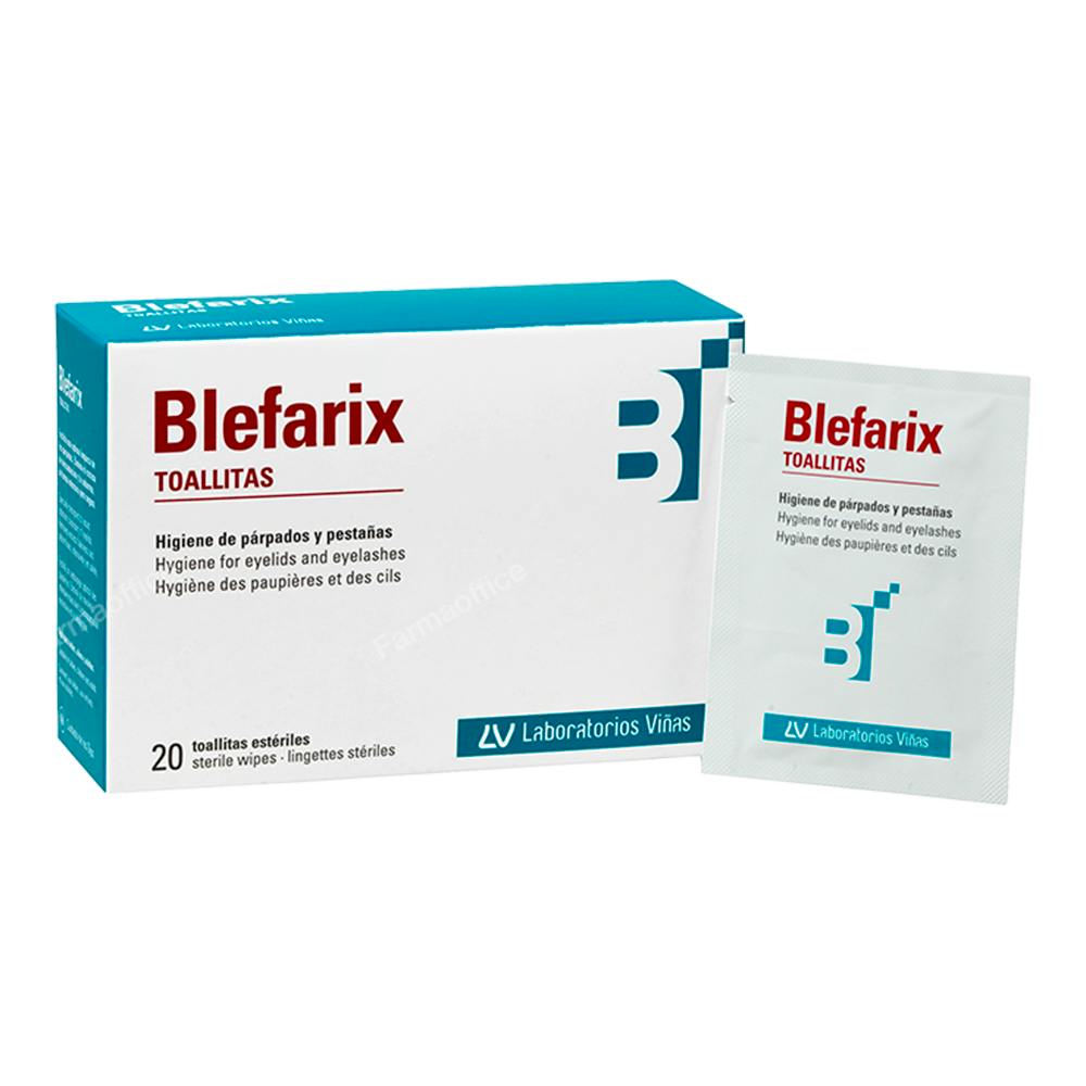 BLEFARIX 20 TOALLITAS