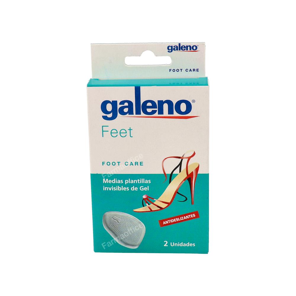 GALENO FEET GEL PLANTILLA MEDIA 2 UNIDADES