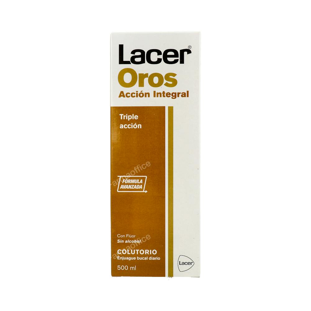 LACER OROS ACCION INTEGRAL COLUTORIO  1 ENVASE 500 ML