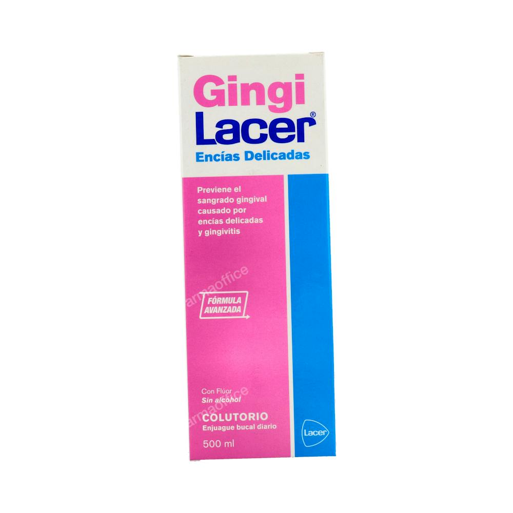 GINGILACER ENCIAS DELICADAS COLUTORIO  1 ENVASE 500 ML