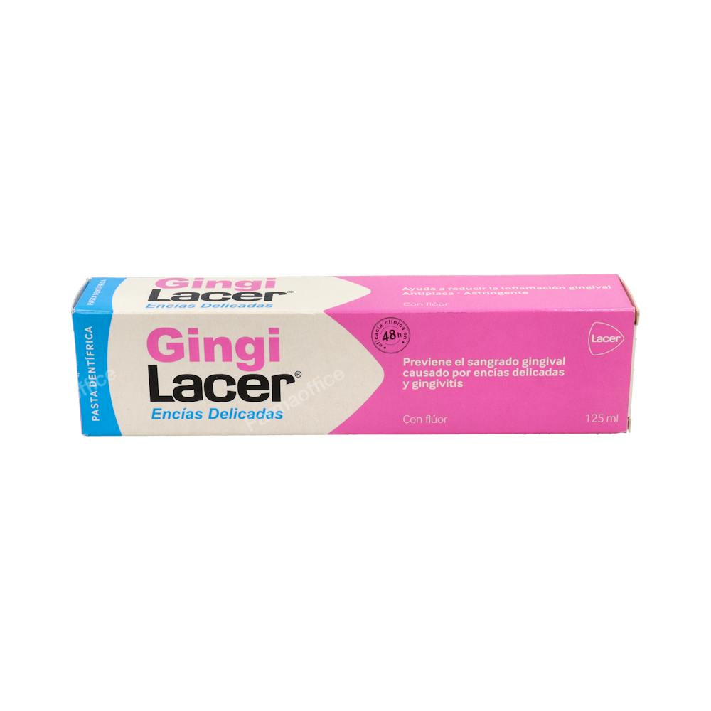 GINGILACER ENCIAS DELICADAS PASTA DENTIFRICA  1 TUBO 125 ML
