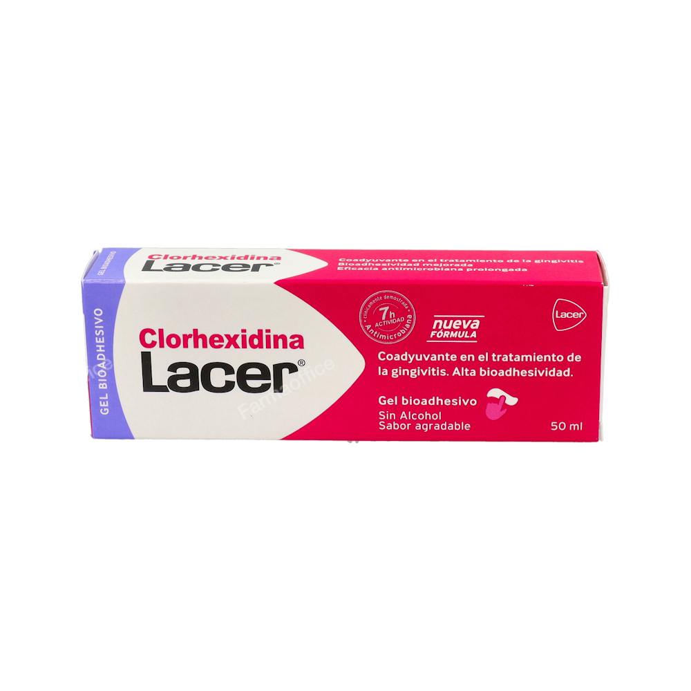 LACER GEL BIOADHESIVO CLORHEXIDINA  1 ENVASE 50 ml