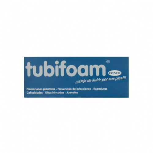 TUBIFOAM PAX TUBO DE FOAM N/2 15MMX25CM 1UN