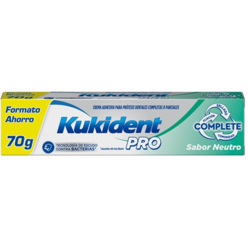 KUKIDENT PRO FIJACION TODO EL DIA NEUTRO 70GR