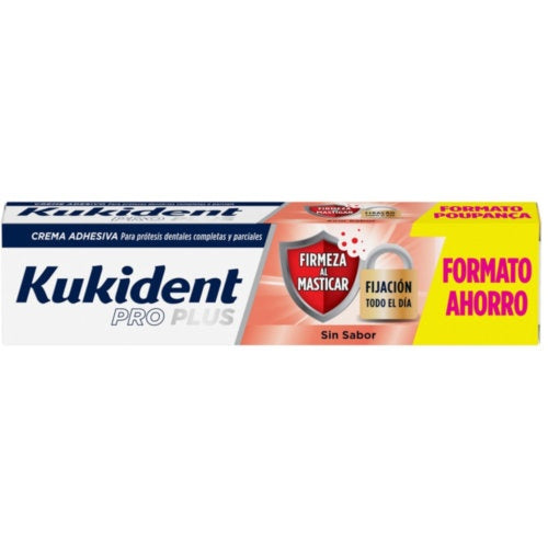 KUKIDENT PRO PLUS FIRMEZA AL MASTICAR 57 GR