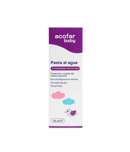 ACOFARBABY PASTA AL AGUA  1 ENVASE 75 ML