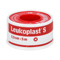ESPARADRAPO LEUKOPLAST 1 UNIDAD 5 M X 2,5 CM COLOR BLANCO
