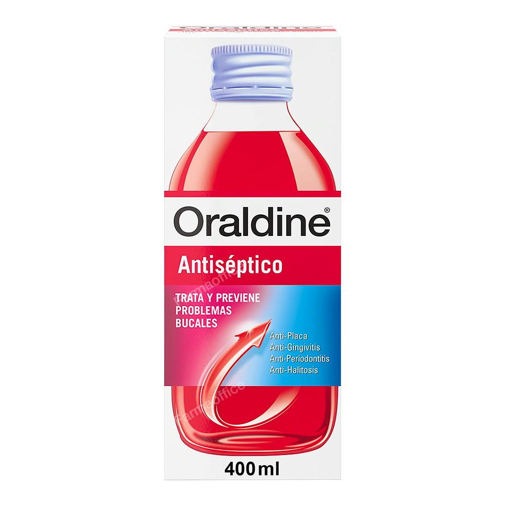 ORALDINE ANTISEPTICO COLUTORIO 400 ML
