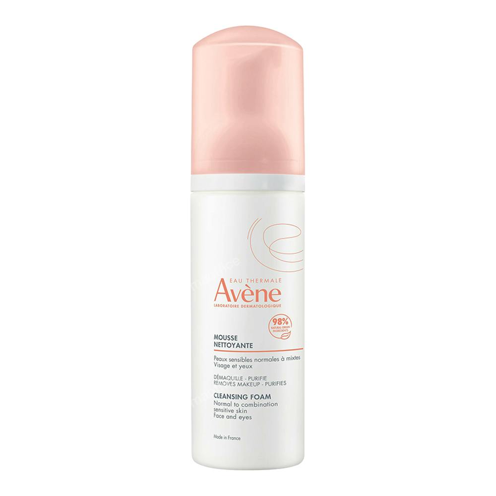 AVENE ESPUMA LIMPIADORA DESMAQUILLANTE 150 ML