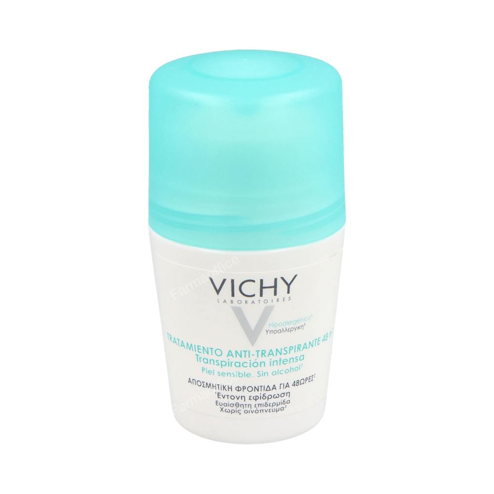 VICHY DESODORANTE ANTITRANSPIRANTE EFICACIA 48 H  1 ROLL ON 50 ML