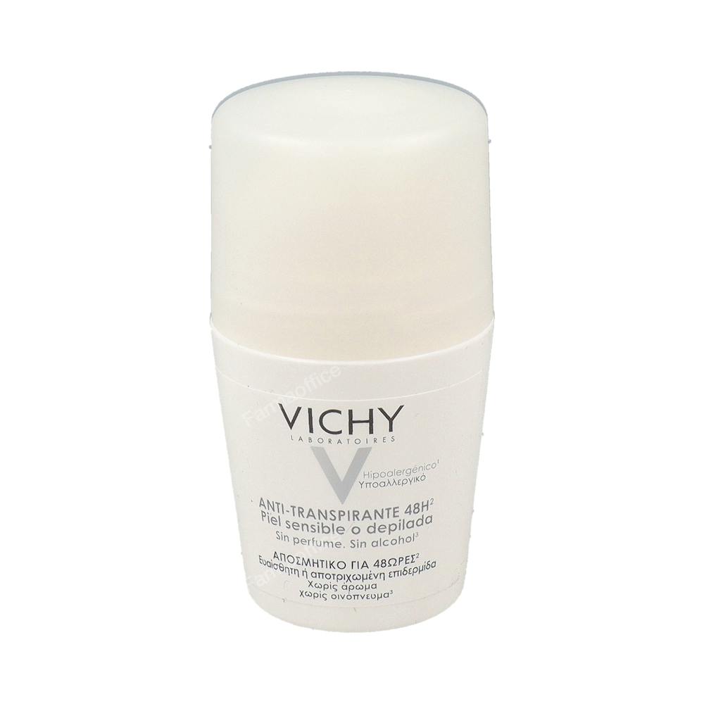 VICHY DESODORANTE BOLA PIEL SENSIBLE  1 ENVASE 50 ML