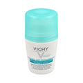 VICHY DESODORANTE ANTITRANSPIRANTE/MANCHAS 48 H ROLL-ON 50 M