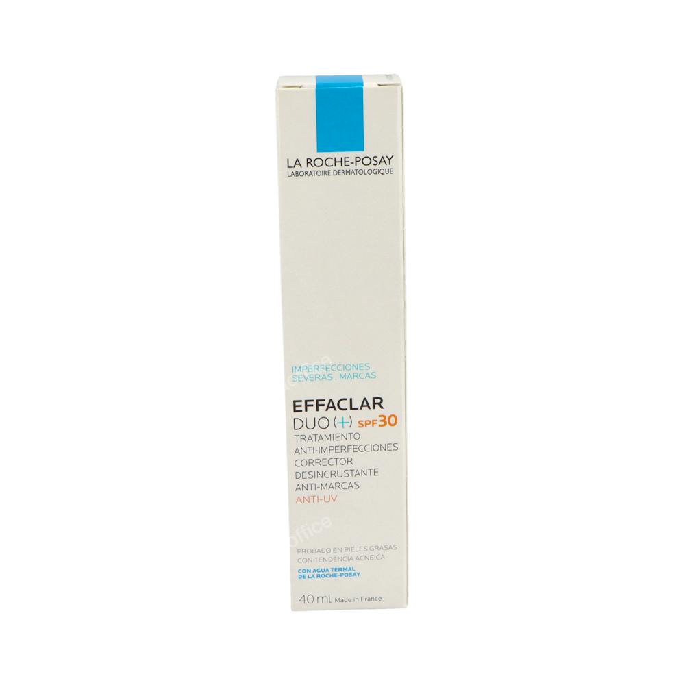 EFFACLAR DUO (+) SPF 30  1 ENVASE 40 ML