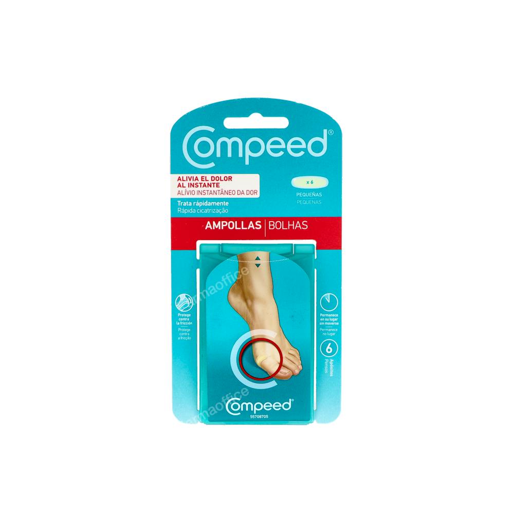 COMPEED AMPOLLAS-HERID PEQ 6 UN