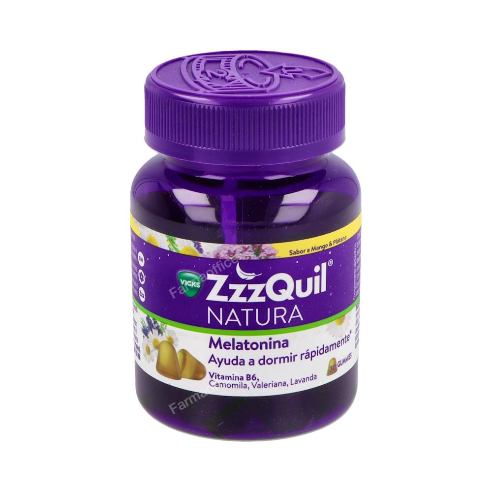 ZZZQUIL MELATONINA MANGO & PLATANO 30 GOMINOLAS