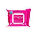 INDASEC TOALLITAS  ADULTO HIG INTIMA 20 UN ALOE VERA