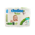CHELINO PAÑAL INF NATURE T/4 9-15 KG 34 UN