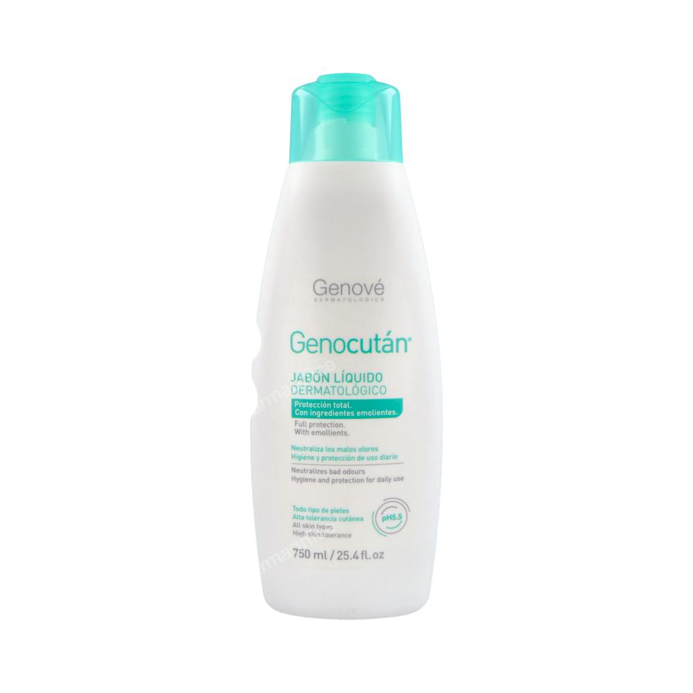 GENOVE GENOCUTAN JABON LIQUIDO  1 ENVASE 750 ml