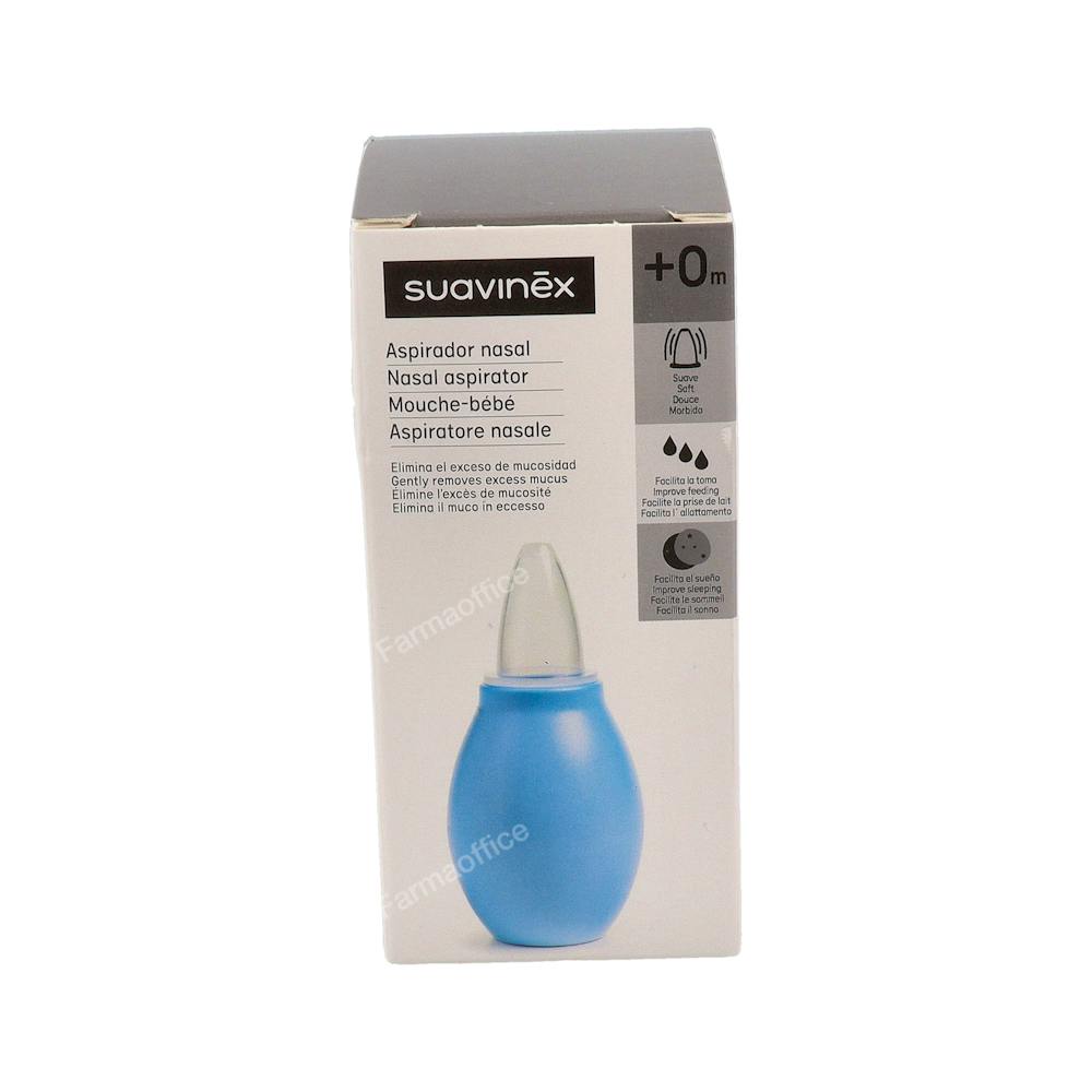 SUAVINEX ASPIRADOR NASAL PERA ANATOMICA