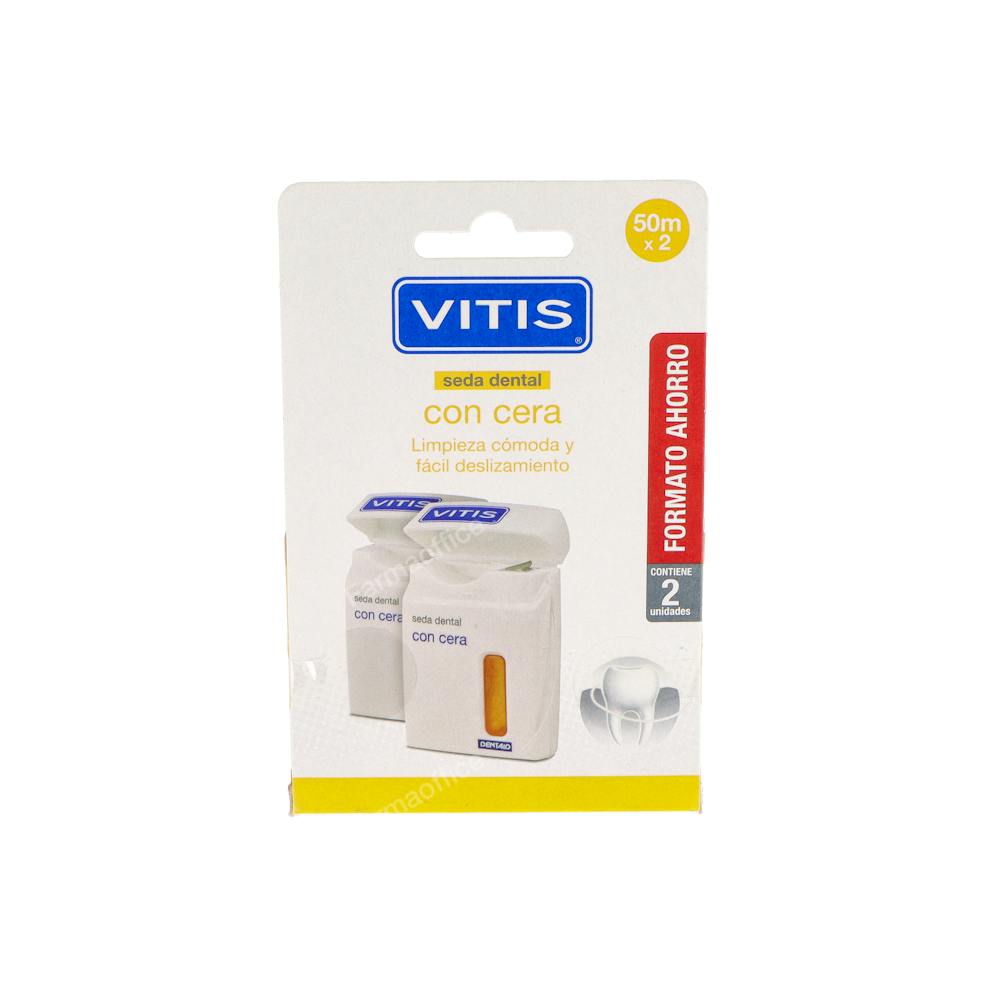 SEDA DENTAL VITIS DUPL CERA 50M 2U