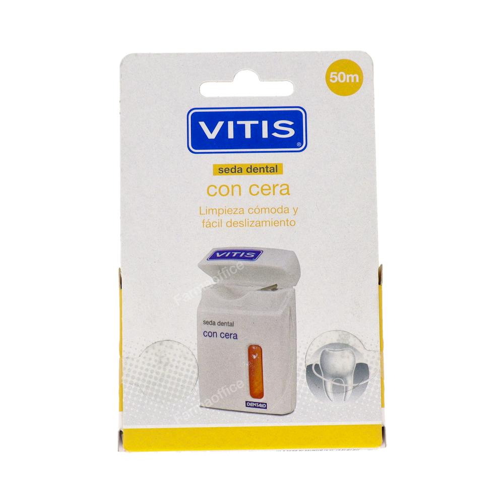 VITIS SEDA DENTAL CON CERA  50 M