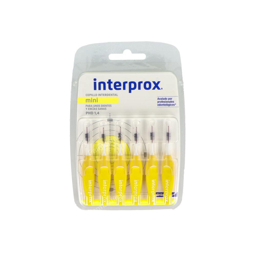 CEPILLO ESPACIO INTERPROXIMAL INTERPROX MINI 6 U