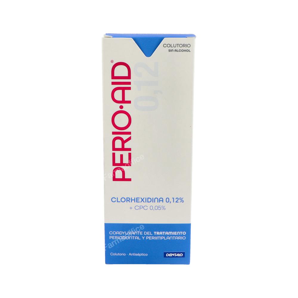 PERIO AID 0.12 TRATAMIENTO COLUTORIO  1 ENVASE 500 ml