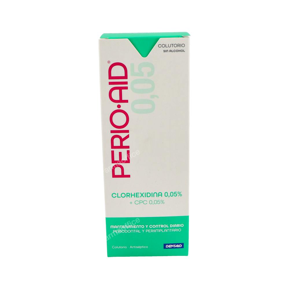 PERIO AID 0.12 MANTENIMIENTO Y CONTROL  1 ENVASE 500 ml