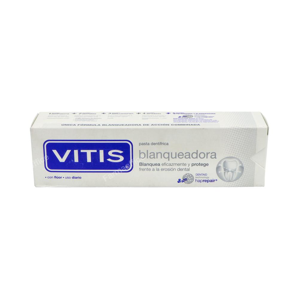 VITIS BLANQUEADORA PASTA DENTIFRICA  1 ENVASE 100 ML