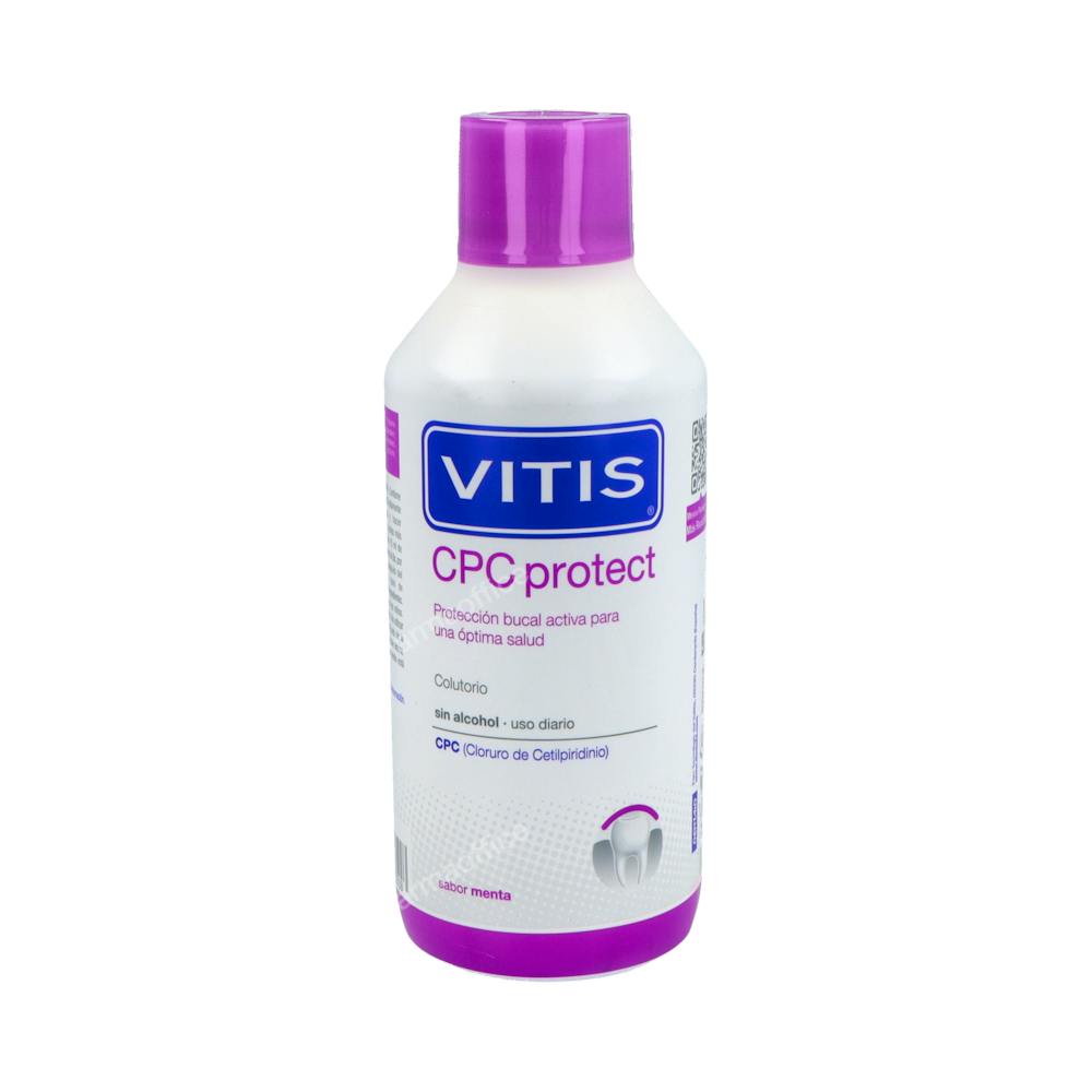VITIS CPC PROTECT COLUTORIO  1 ENVASE 500 ML