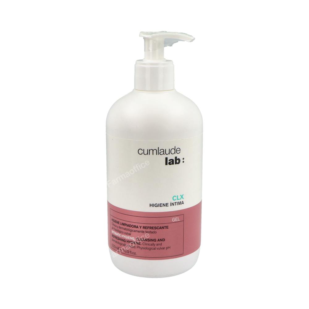 CUMLAUDE GYNELAUDE CLX GEL HIGIENE INTIMA 500 ML DOSIF