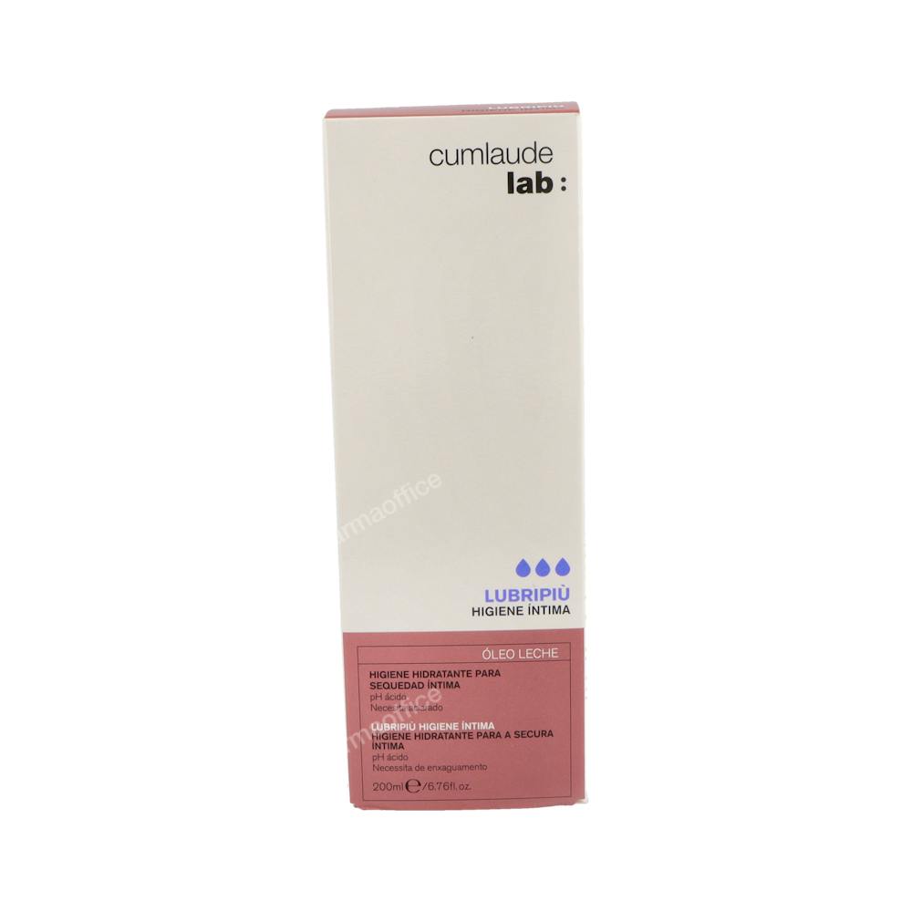 CUMLAUDE LUBRIPIU HIGIENE INTIMA OLEO LECHE 200 ML