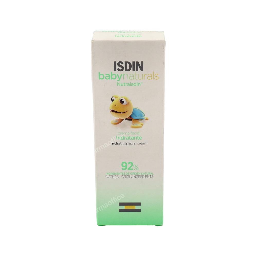 NUTRAISDIN BABY NATURALS CREMA HIDRAT FACIAL DIARIA 50 ML