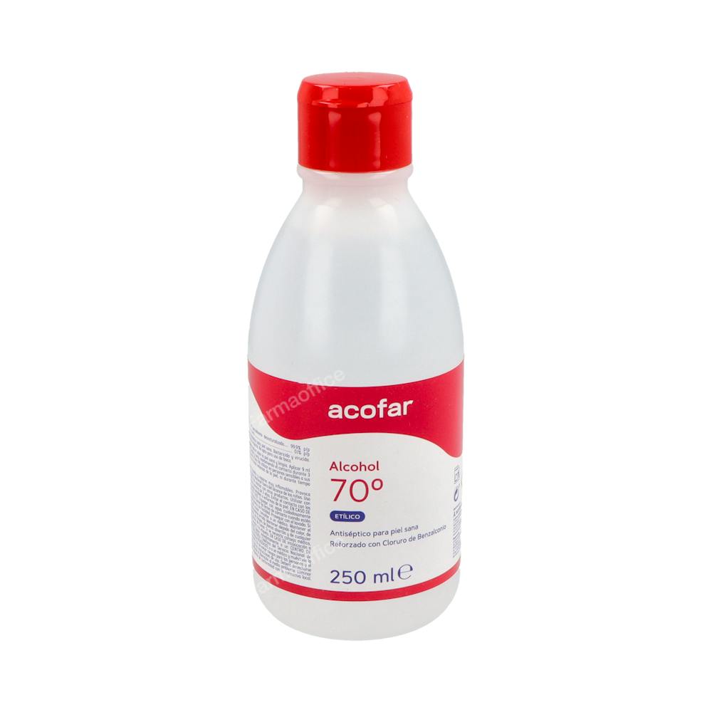 ALCOHOL 70 ACOFAR 250 ML