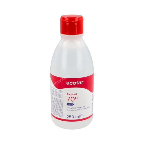 ALCOHOL 70 ACOFAR 250 ML