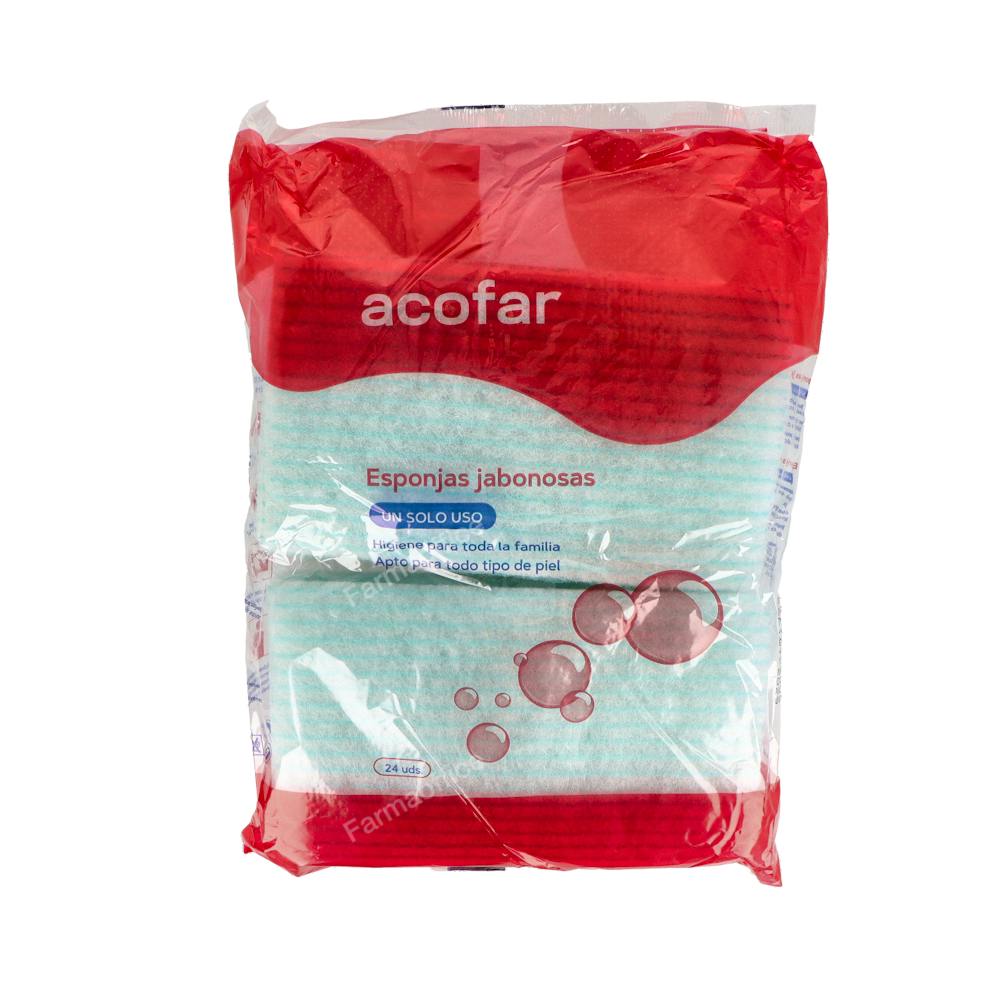 ESPONJA JABONOSA ACOFAR 24 U