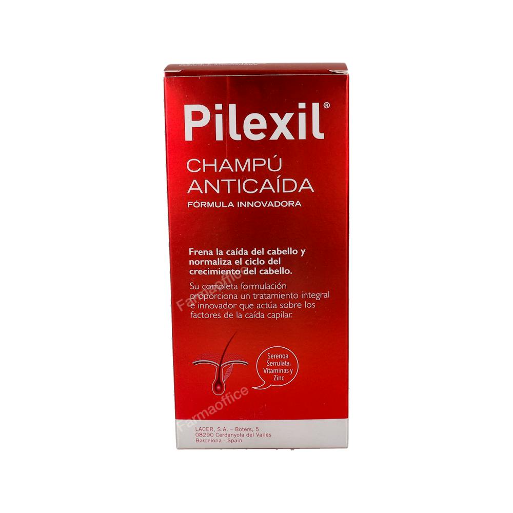 PILEXIL CHAMPU ANTICAIDA  1 ENVASE 500 ml
