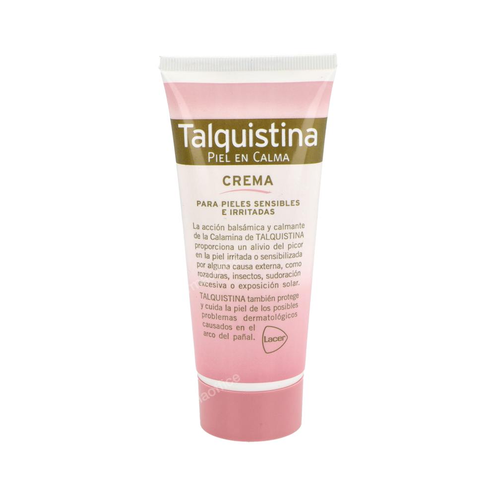 TALQUISTINA CREMA  1 ENVASE 100 ml