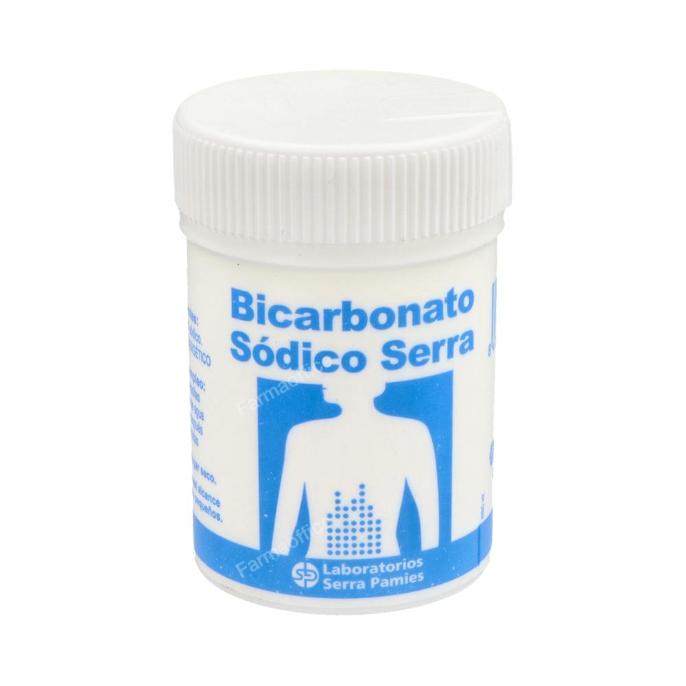 BICARBONATO SODICO SERRA PAMIES 180 G BOTE