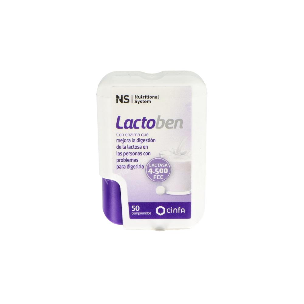 NS LACTOBEN 50 COMP