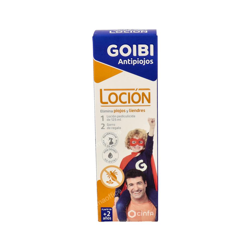 GOIBI ANTIPIOJOS LOCION 125 ML
