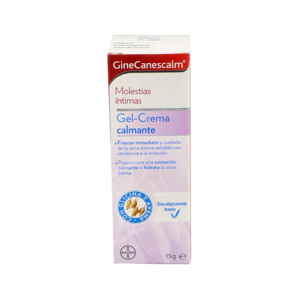 GINECANESCALM GEL CREMA CALMANTE 15 G