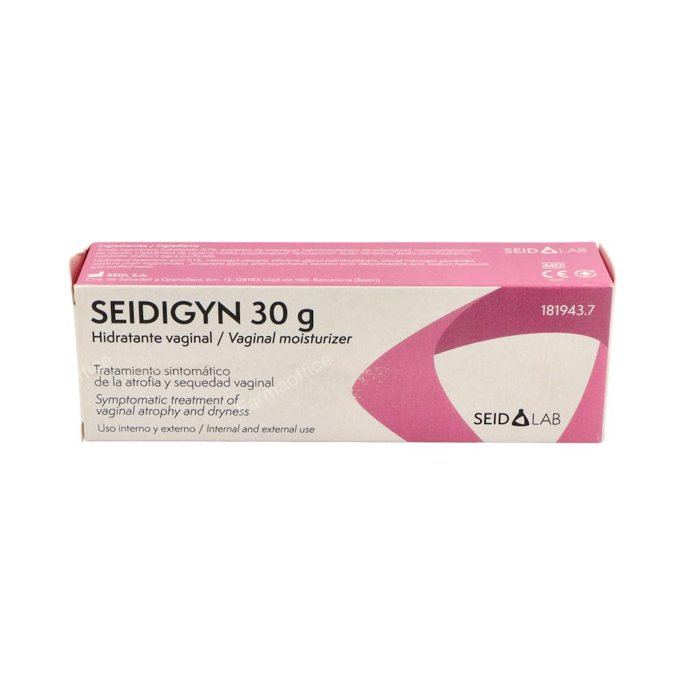 SEIDIGYN HIDRATANTE VAGINAL  1 TUBO 30 g CON APLICADOR