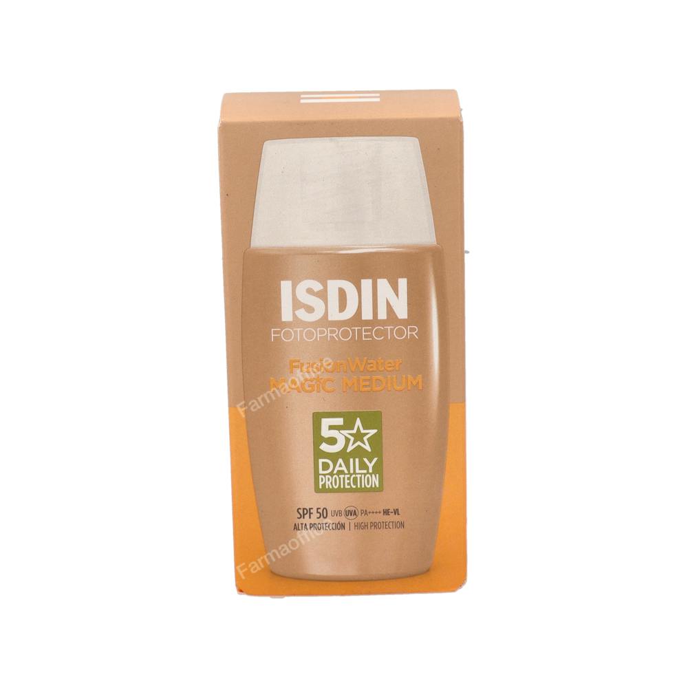 ISDIN FOTOPROTECTOR SPF 50 FUSION WATER COLOR  1 ENVASE 50 ML