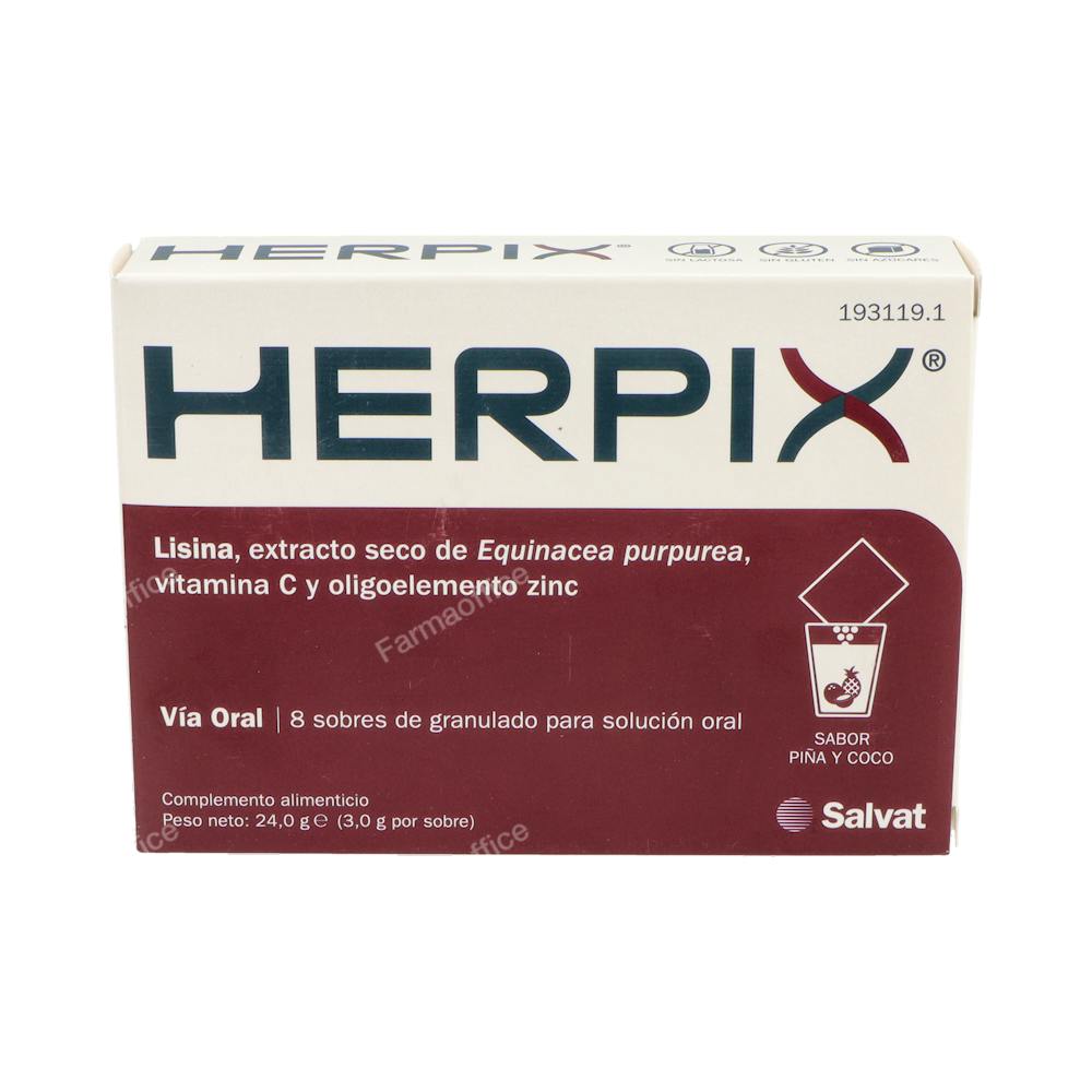 HERPIX  8 SOBRES